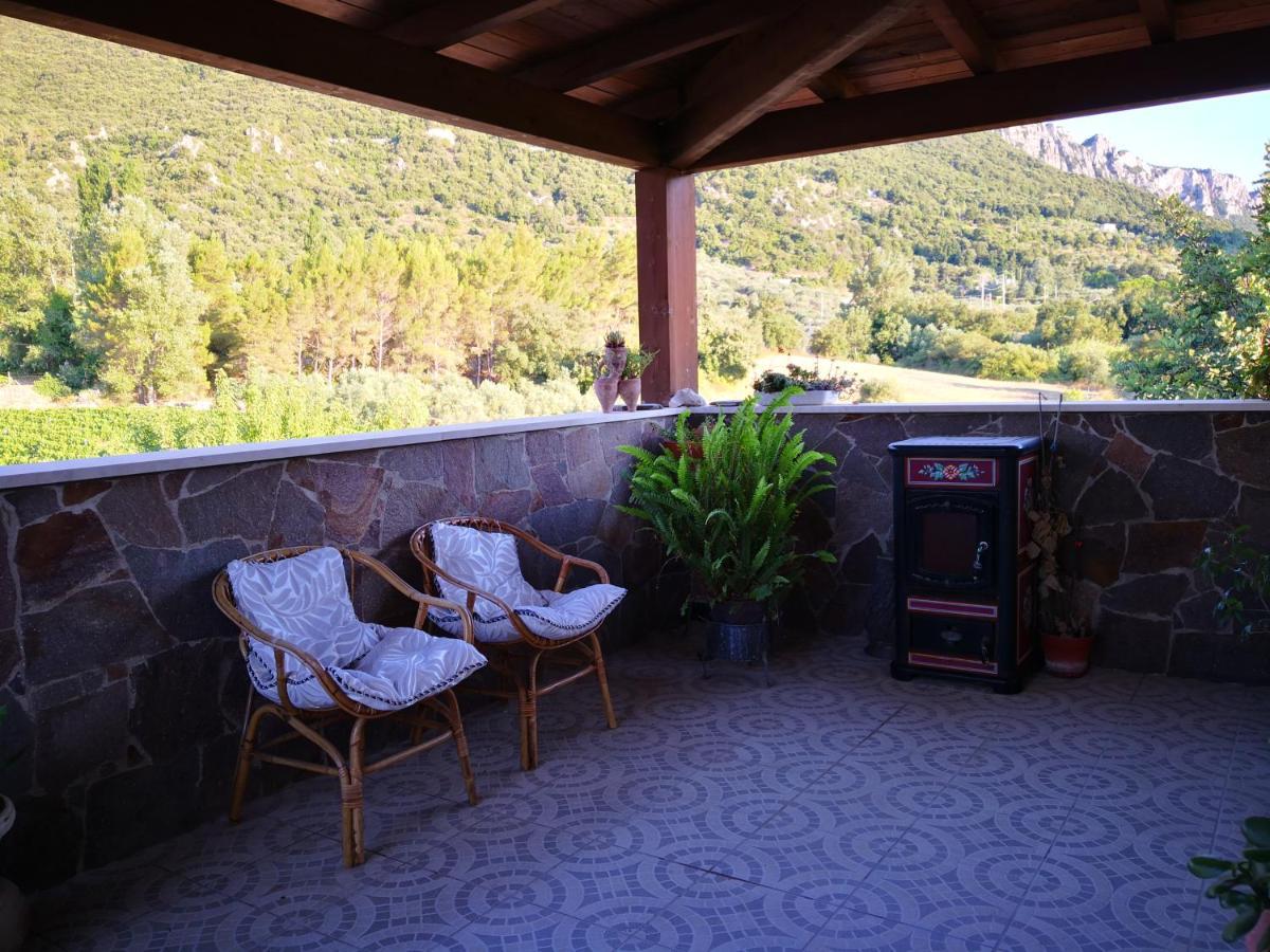 Villa Maria Dorgali Esterno foto