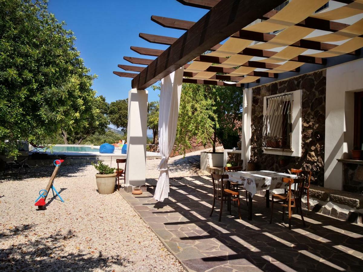Villa Maria Dorgali Esterno foto